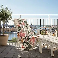 Mantas - Fiori Tapestry Blanket (multicolor)