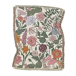 Mantas - Fiori Tapestry Blanket (multicolor)