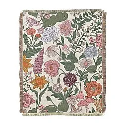 Mantas - Fiori Tapestry Blanket (multicolor)