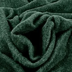 Mantas - Colcha en mezcla de lana - Samantha (verde)