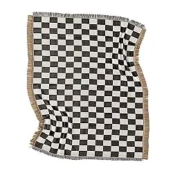 Mantas - Wallace Tapestry Blanket (negro/blanco)