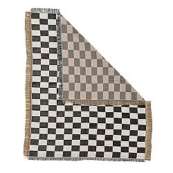 Mantas - Wallace Tapestry Blanket (negro/blanco)