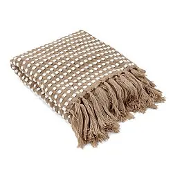 Mantas - Quebec Blanket (beige)