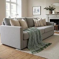 Mantas - Quebec Blanket (verde)