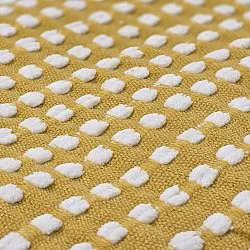 Mantas - Quebec Blanket (amarillo)
