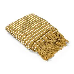 Mantas - Quebec Blanket (amarillo)