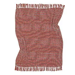 Mantas - Quebec Blanket (rojo)
