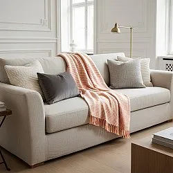 Mantas - Quebec Blanket (rosa)