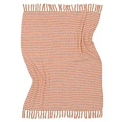 Mantas - Quebec Blanket (rosa)