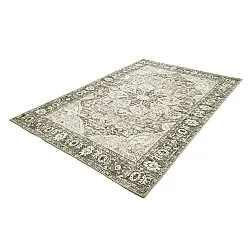 Alfombra de tejido plano - Alvand (negro)