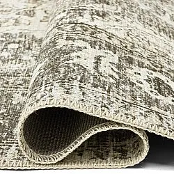 Alfombra de tejido plano - Alvand (negro)