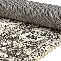 Alfombra de tejido plano - Alvand (negro)
