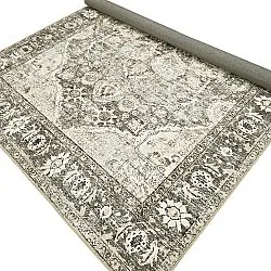 Alfombra de tejido plano - Alvand (negro)