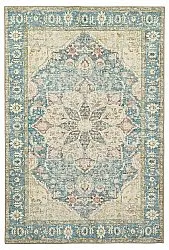 Alfombra de tejido plano - Alvand (azul)