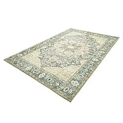 Alfombra de tejido plano - Alvand (azul)