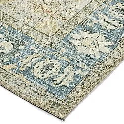 Alfombra de tejido plano - Alvand (azul)