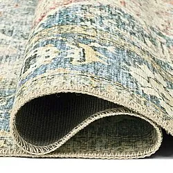 Alfombra de tejido plano - Alvand (azul)