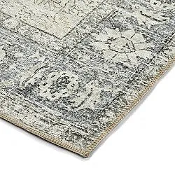 Alfombra de tejido plano - Alvand (gris)