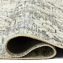 Alfombra de tejido plano - Alvand (gris)