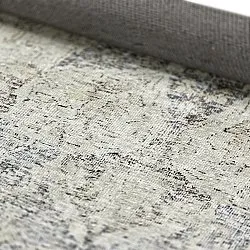 Alfombra de tejido plano - Alvand (gris)