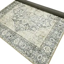 Alfombra de tejido plano - Alvand (gris)