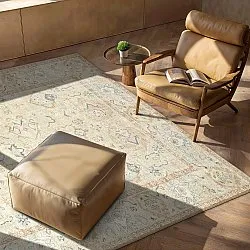 Alfombra de tejido plano - Amena (beige)