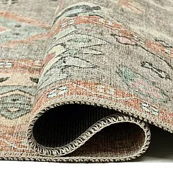Alfombra de tejido plano - Amena (azul)