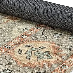 Alfombra de tejido plano - Amena (azul)