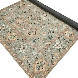 Alfombra de tejido plano - Amena (azul)