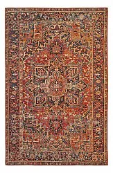 Alfombra de tejido plano - Anzali (rojo)