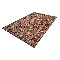 Alfombra de tejido plano - Anzali (rojo)