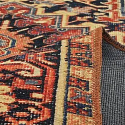 Alfombra de tejido plano - Anzali (rojo)