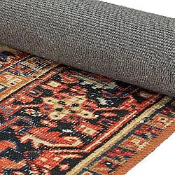 Alfombra de tejido plano - Anzali (rojo)