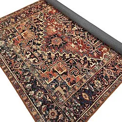 Alfombra de tejido plano - Anzali (rojo)