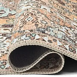 Alfombra de tejido plano - Berelina (beige/multicolor)