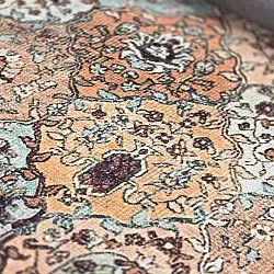 Alfombra de tejido plano - Berelina (beige/multicolor)