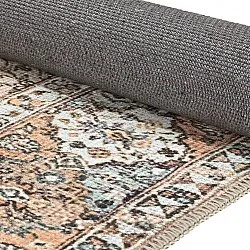 Alfombra de tejido plano - Berelina (beige/multicolor)