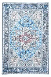 Alfombra de tejido plano - Birjand (azul)