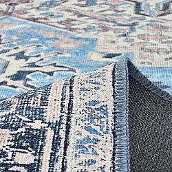 Alfombra de tejido plano - Birjand (azul)