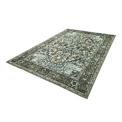 Alfombra de tejido plano - Birjand (verde)