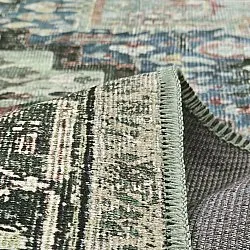 Alfombra de tejido plano - Birjand (verde)