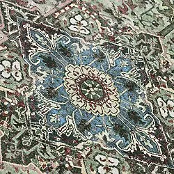 Alfombra de tejido plano - Birjand (verde)
