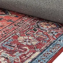 Alfombra de tejido plano - Birjand (rojo)
