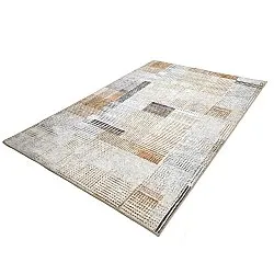 Alfombra de tejido plano - Calla (amarillo)