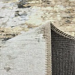 Alfombra de tejido plano - Comino (beige/multicolor)
