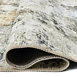 Alfombra de tejido plano - Comino (beige/multicolor)