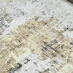 Alfombra de tejido plano - Comino (beige/multicolor)
