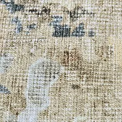 Alfombra de tejido plano - Comino (beige/multicolor)