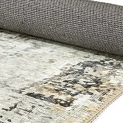 Alfombra de tejido plano - Comino (beige/multicolor)