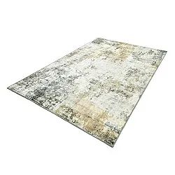 Alfombra de tejido plano - Comino (gris/multicolor)